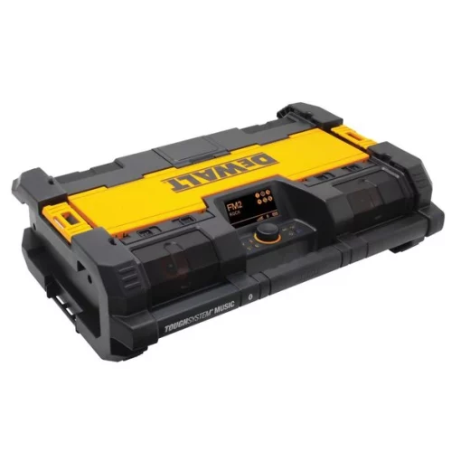 ToughSystem® Bluetooth Speaker & Jobsite Radio w/ Built-in Battery Charger