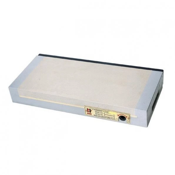 4 X 7" Fine Pole Dense Permanenet Magnetic Chuck