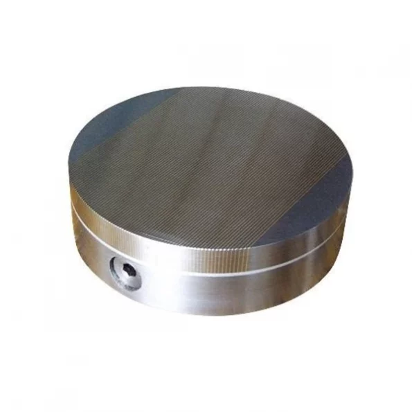 8" Fine Pole Round Magnetic Chuck