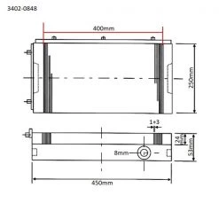 Hhip 450mm X 250mm Standard Pole Permanenet Magnetic Chuck 3 450mm X 250mm Standard Pole Permanenet Magnetic Chuck