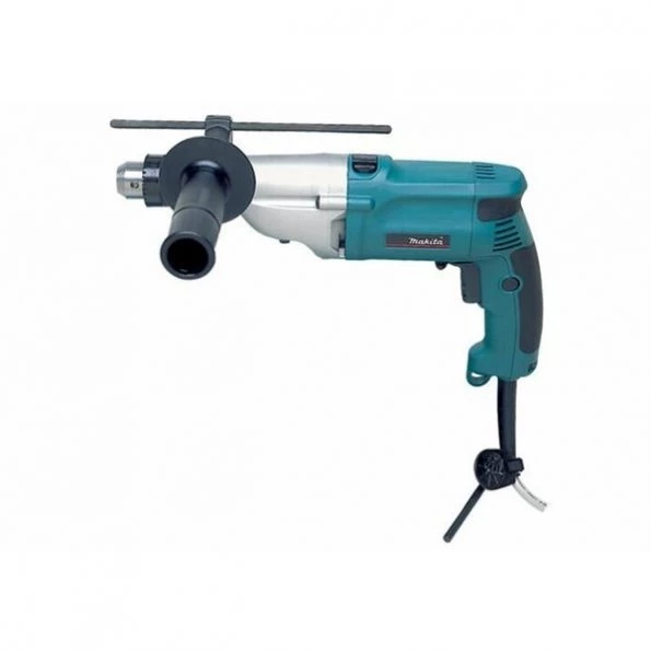 3/4" 2-Speed Hammer Drill with LED Light, 6.6A