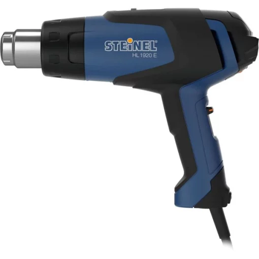 Heat Gun, Electric Powered, 120V AC, Variable Temp. Setting, 1,500 W Watt, Pistol Handle