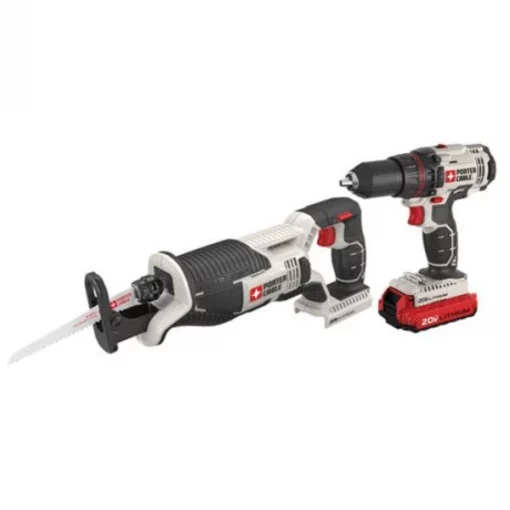 20V MAX* Cordless Drill and Reciprocating Saw Combo Kit
