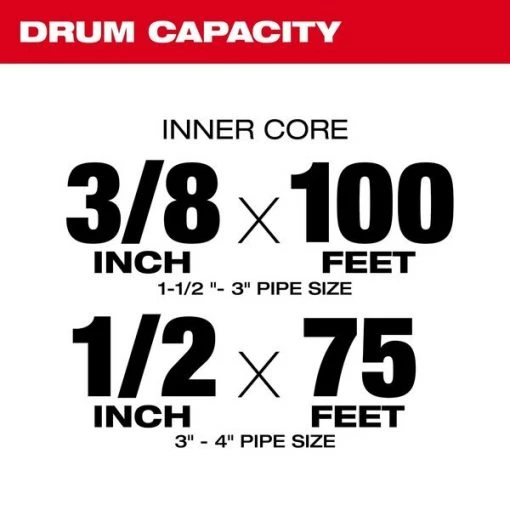 Drum w/Anchor Cable for M18™ Drum Machine