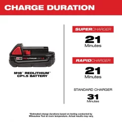 M18 Compact REDLITHIUM Battery