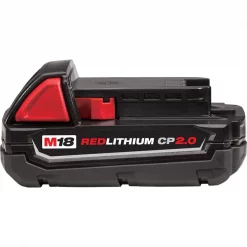 Milwaukee M18™ REDLITHIUM™ 18V 2.0Ah Compact CP2.0 Battery Pack