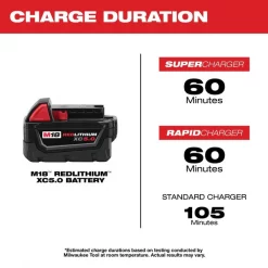 M18 REDLITHIUM XC5.0 Extended Capacity Battery Pack