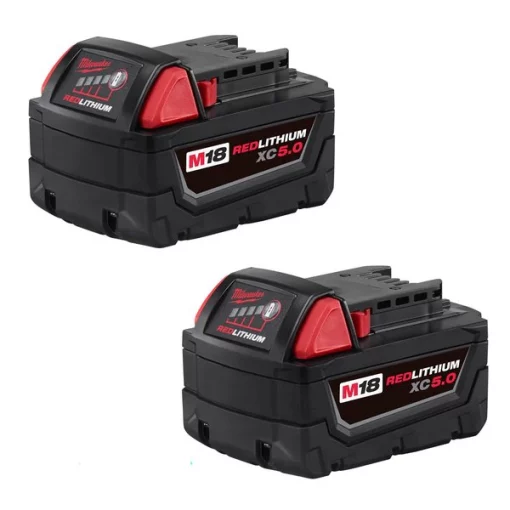 M18 REDLITHIUM XC5.0 Extended Capacity Battery Two Pack