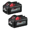 Milwaukee M18 REDLITHIUM HIGH OUTPUT XC6.0 Battery Pack (2 Pk)