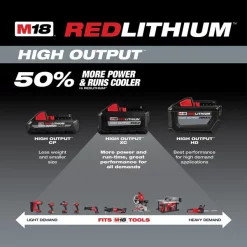 M18 REDLITHIUM HIGH OUTPUT XC8.0 Battery