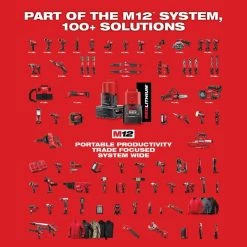 Milwaukee M12 REDLITHIUM CP1.5 Battery Pack 5 M12 REDLITHIUM CP1.5 Battery Pack