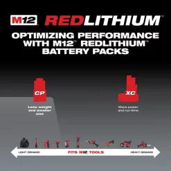 M12 REDLITHIUM Compact Battery Two Pack