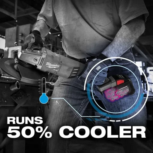 M18 REDLITHIUM HIGH OUTPUT HD12.0 Battery Pack w/ Rapid Charger