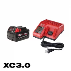 Milwaukee M18 REDLITHIUM XC System Starter Kit