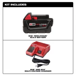 M18 REDLITHIUM XC System Starter Kit