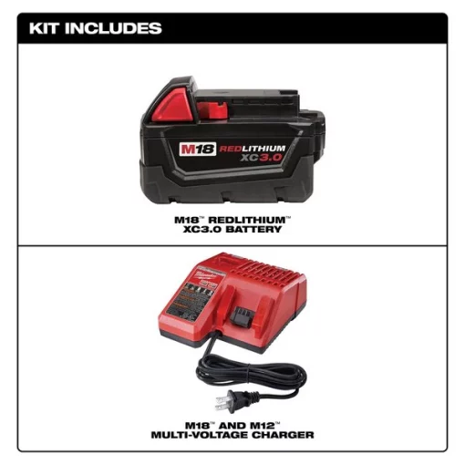 M18 REDLITHIUM XC System Starter Kit
