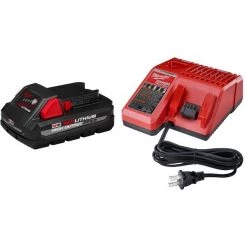 Milwaukee M18 REDLITHIUM HIGH OUTPUT CP3.0 Starter Kit 2 M18 REDLITHIUM HIGH OUTPUT CP3.0 Starter Kit