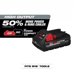 Milwaukee M18 REDLITHIUM HIGH OUTPUT CP3.0 Starter Kit 3 M18 REDLITHIUM HIGH OUTPUT CP3.0 Starter Kit