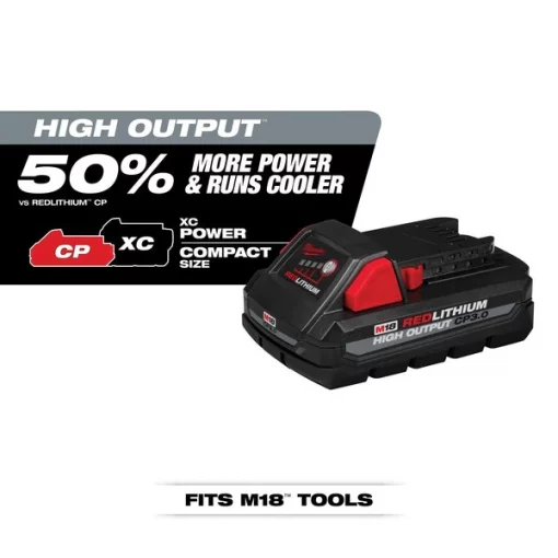M18 REDLITHIUM HIGH OUTPUT CP3.0 Starter Kit