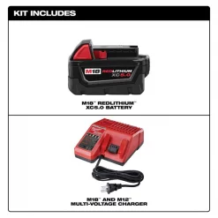 M18 REDLITHIUM XC5.0 Starter Kit