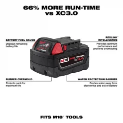 M18 REDLITHIUM XC5.0 Starter Kit