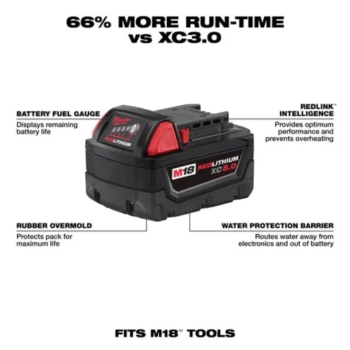 M18 REDLITHIUM XC5.0 Starter Kit