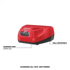 M12 Lithium-ion Battery Charger