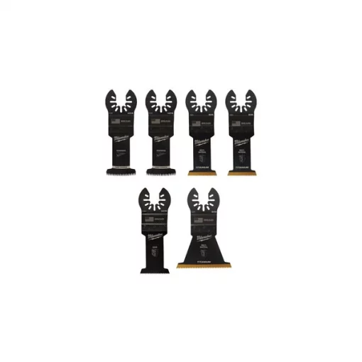 OPEN-LOK™ 6pc Multi-Tool Blade Set