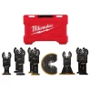 Milwaukee OPEN-LOK™ 9pc Multi-Tool Blade Set
