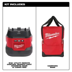 M18™ Utility Remote Control Search Light Portable Base with Carry Bag