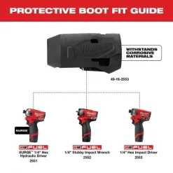 M12 FUEL Impact Driver Protective Boot
