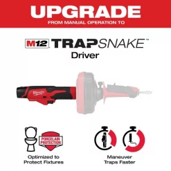 TRAPSNAKE™ 25 ft. Auger with CABLE DRIVE™
