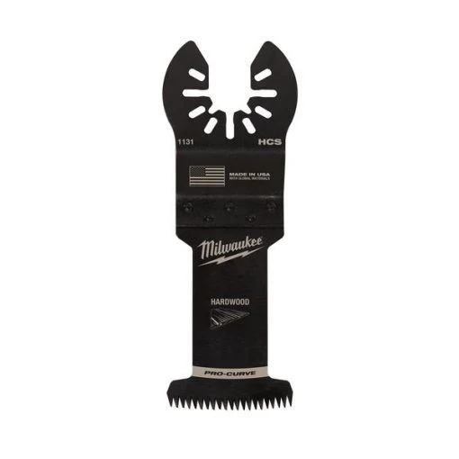 1-3/8" OPEN-LOK™ Japanese Tooth PRO-CURVE™ Hardwood-Cutting Multi-Tool Blade