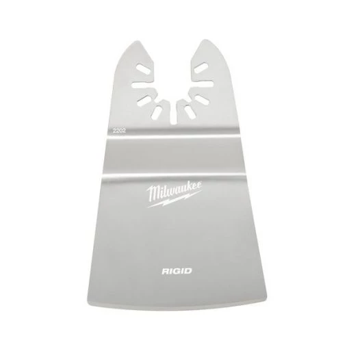 Milwaukee OPEN-LOK™ 2" Rigid & 2" Flexible Scrapers (2 pk) 1 OPEN-LOK™ 2" Rigid & 2" Flexible Scrapers (2 pk)