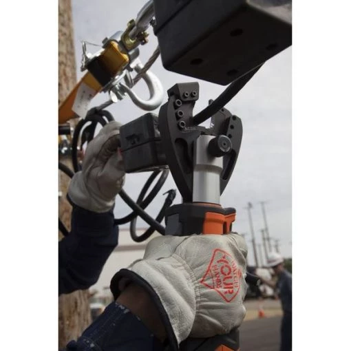 Battery-Operated Cutter, Cu/Al, 2 Ah