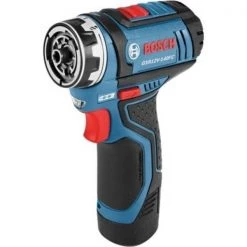 1/4 in, 12V DC Cordless Drill, Battery Included