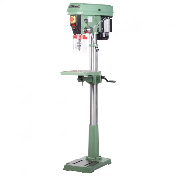 General International Drill Press 3/4 HP 17" Floor Commercial Mechanical Var. Speed 120V 1 Drill Press 3/4 HP 17" Floor Commercial Mechanical Var. Speed 120V