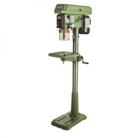 General International Drill Press ELECTRONIC 17" Commercial Variable Speed Drive Floor