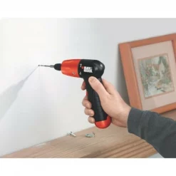 6V Alkaline Screwdriver