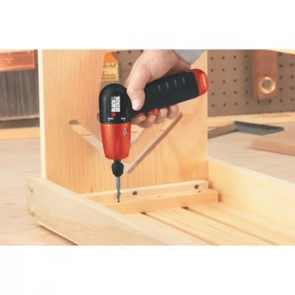 6V Alkaline Screwdriver