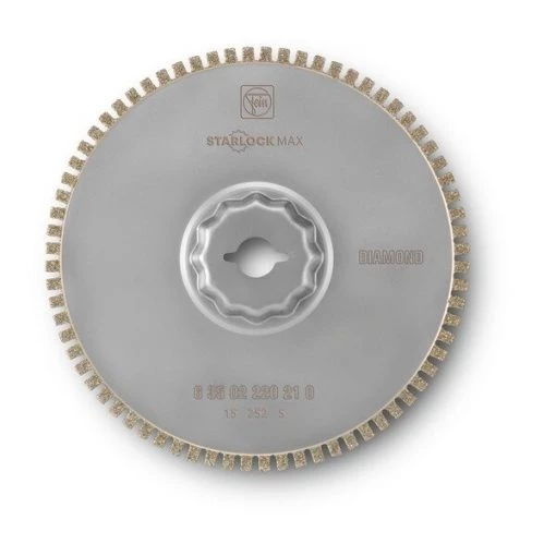 Diamond Round Slm Open Teeth Blade 4 1/8