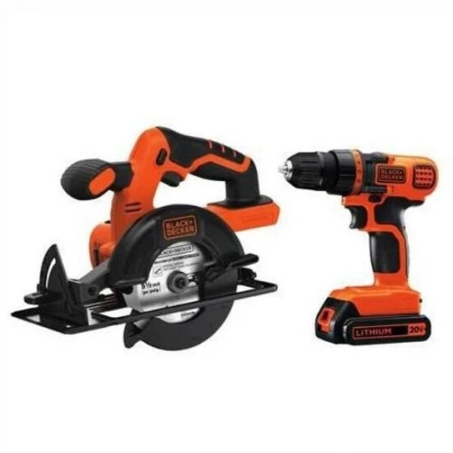 20V MAX* Lithium Ion Drill/Driver + Circular Saw Combo Kit