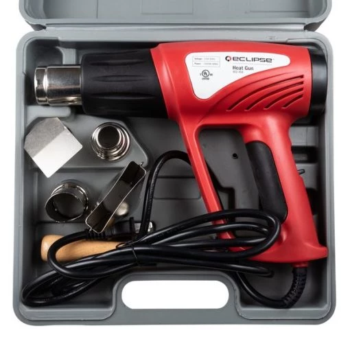 Digital Heat Gun, LCD Display
