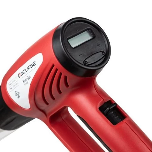 Digital Heat Gun, LCD Display
