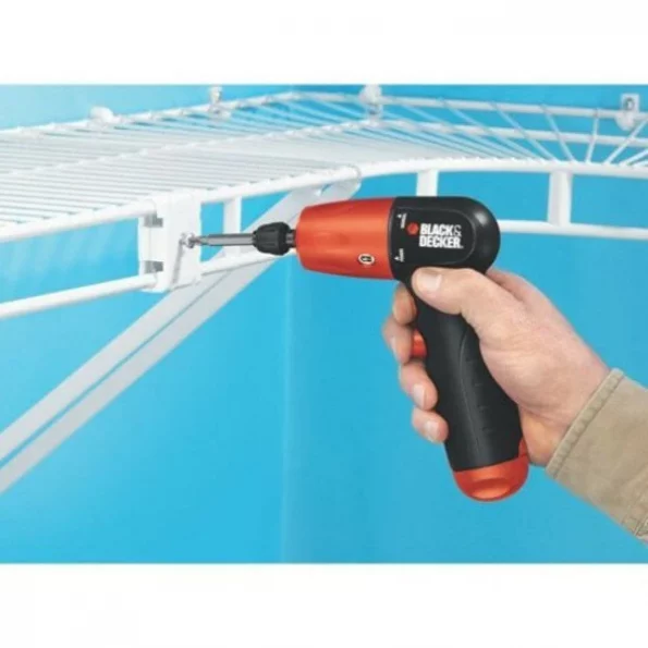 6V Alkaline Screwdriver