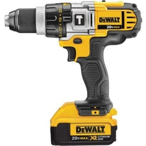 20.0 V Hammer Drill, Battery Included, 1/2 in Chuck