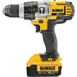 20.0 V Hammer Drill, Battery Included, 1/2 in Chuck