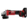 Skil Angle Grinder Kit, Cordless, 8500 RPM