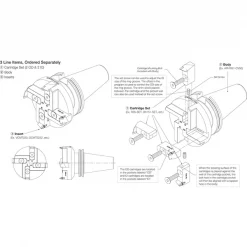 Kyocera Cartridge Set, Ring Groover 8 Cartridge Set, Ring Groover