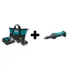 Makita Battery/Charger Kit, 18V, w/Die Grinder